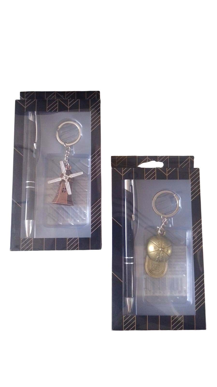 CHAVEIRO METAL C/ CANETA